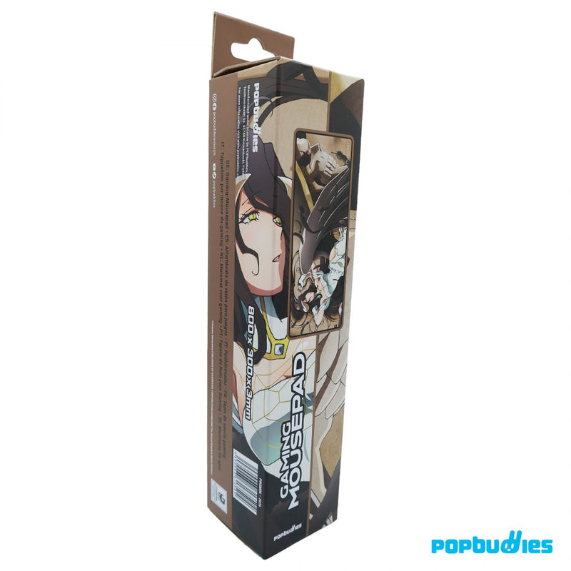 OVERLORD Albedo & Ainz Gaming Mousepad XXL image 2