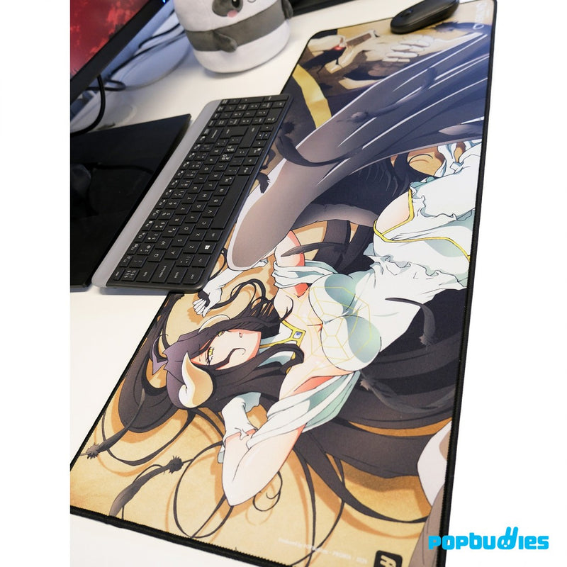 OVERLORD Albedo & Ainz Gaming Mousepad XXL image 4