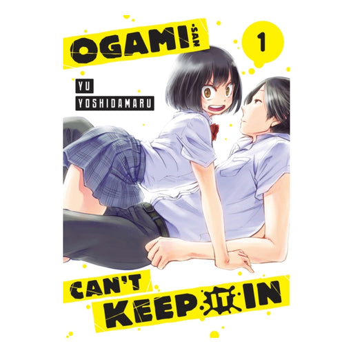 Ogami-san Can't Keep It In Volume 01 Manga Book Front Cover