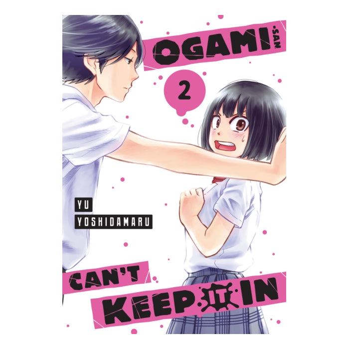 Ogami-san Can't Keep It In Volume 02 Manga Book Front Cover