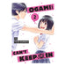 Ogami-san Can't Keep It In Volume 02 Manga Book Front Cover