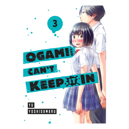 Ogami-san Can't Keep It In Volume 03 Manga Book Front Cover