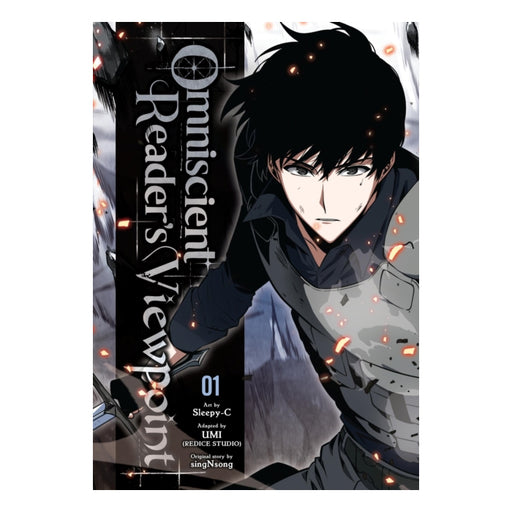 Omniscient Reader's Viewpoint Volume 01 Manhwa Book Front Cover