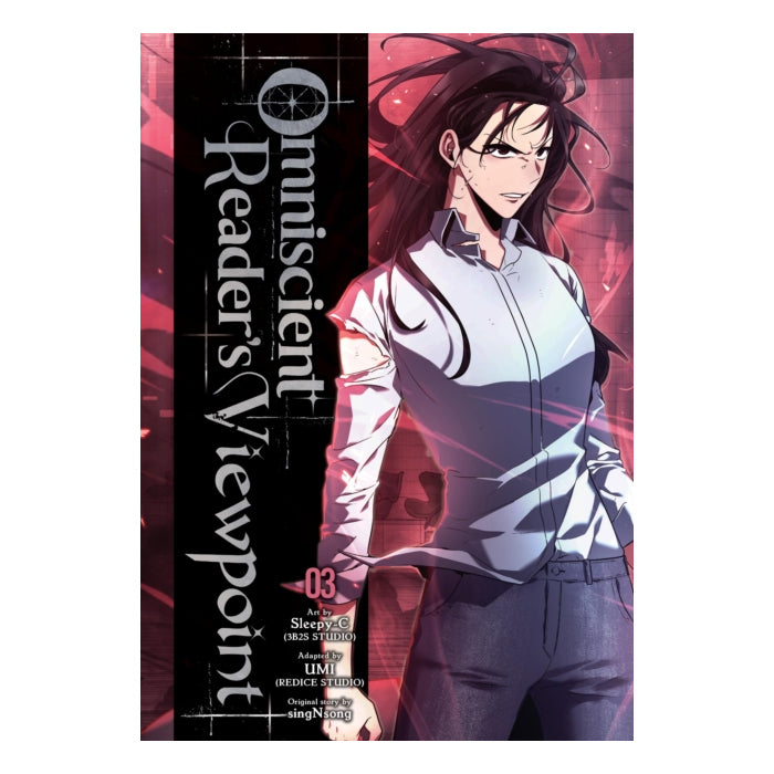 Omniscient Reader's Viewpoint Volume 03 Manhwa Book Front Cover