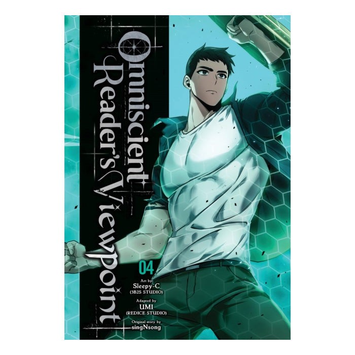 Omniscient Reader's Viewpoint Volume 04 Manhwa Book Front Cover