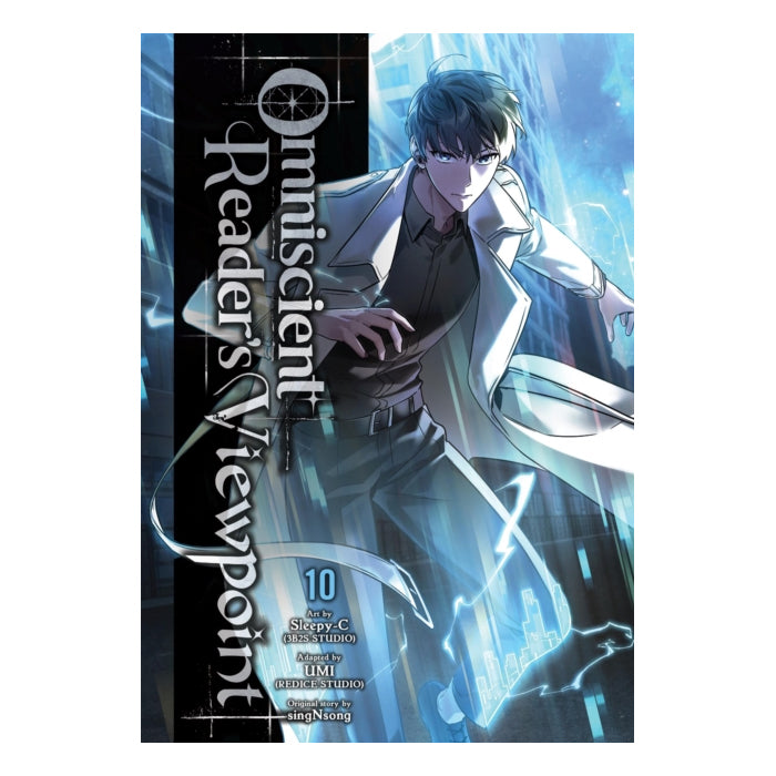 Omniscient Reader's Viewpoint Volume 10 Manhwa Book Front Cover