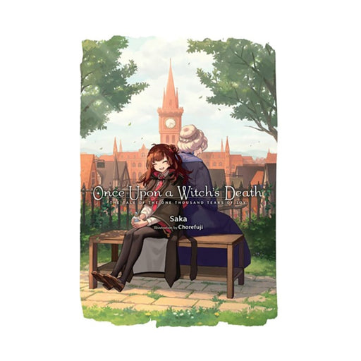 Once Upon a Witch's Death The Tale of the One Thousand Tears of Joy Volume 01 Manga Book Front Cover