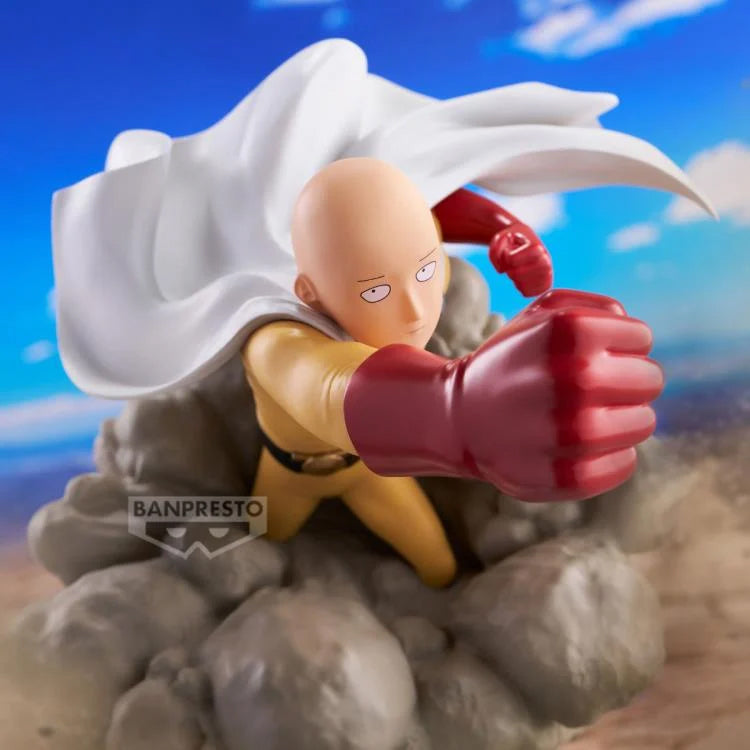 One-Punch Man Saitama Diorama Figure image 2