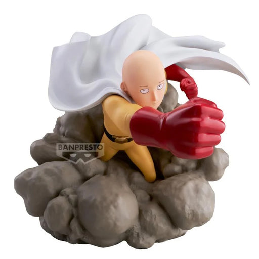 One-Punch Man Saitama Diorama Figure image 1