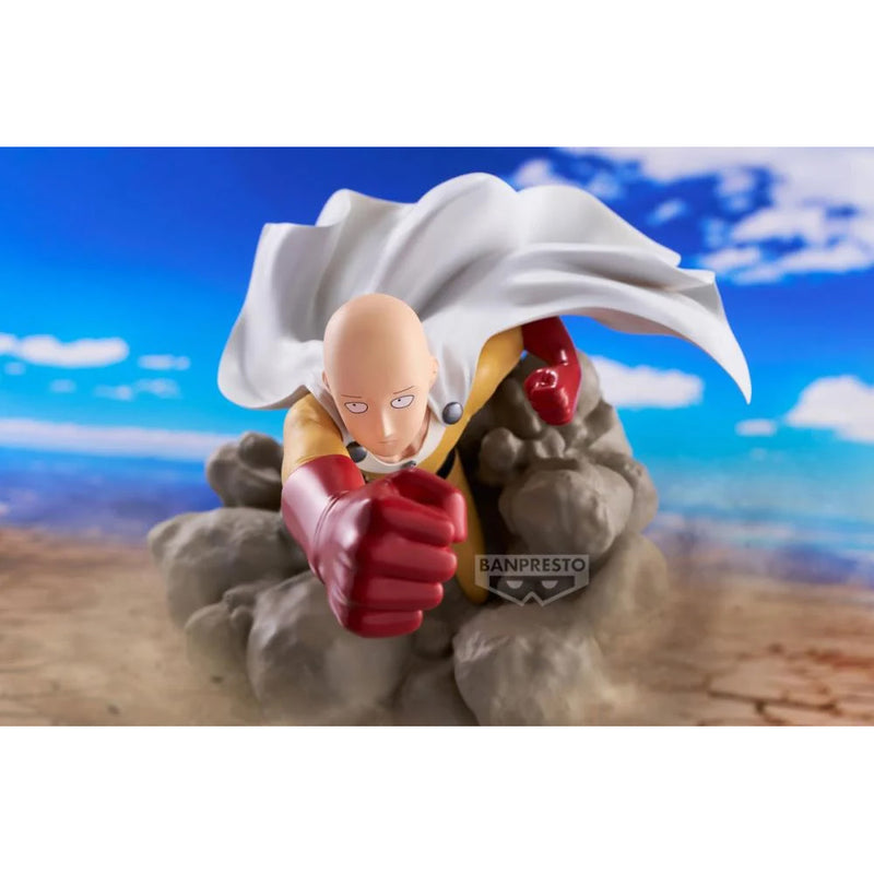 One-Punch Man Saitama Diorama Figure image 3
