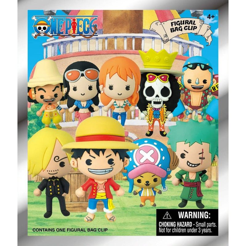 One Piece 3D Foam Bag Clips Series 1 image 1