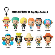 One Piece 3D Foam Bag Clips Series 1 image 2
