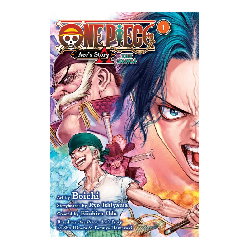 One Piece Ace's Story The Manga Volume 1 Front Cover
