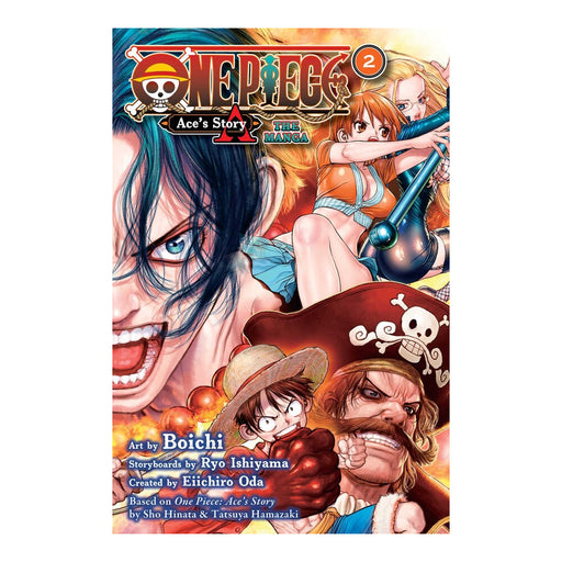 One Piece Ace's Story The Manga Volume 2 Front Cover