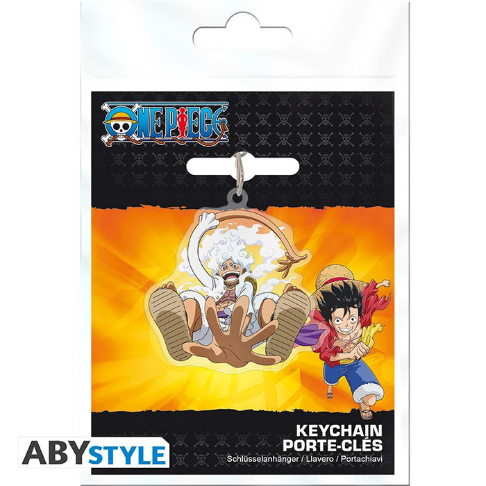 One Piece Acryl® Keyring Monkey D. Luffy (Gear 5th) image 4