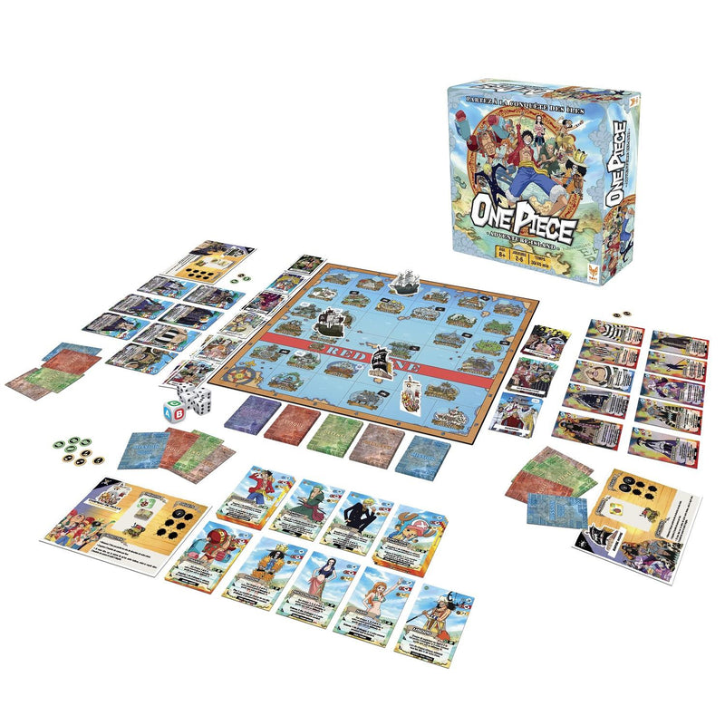 One Piece Adventure Island Board Game image 2