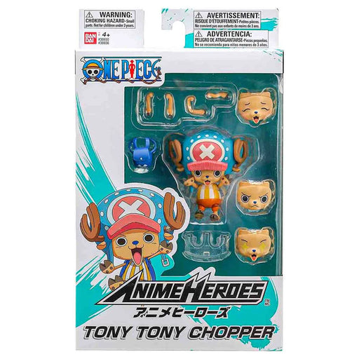 One Piece Anime Heroes Action Figure Chopper Image 1