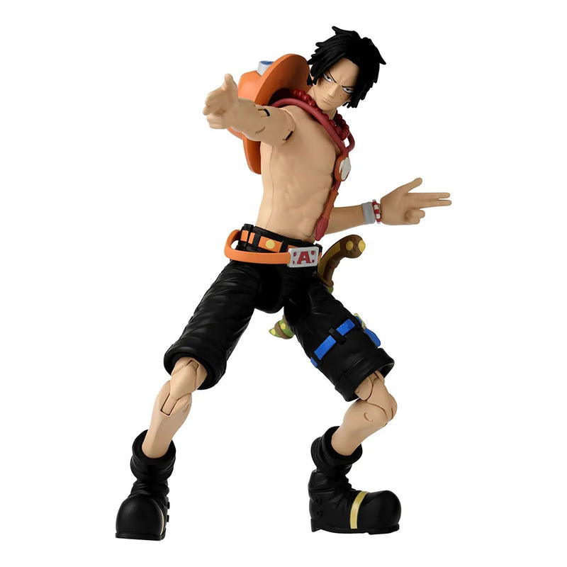 One Piece Anime Heroes Action Figure Portgas D. Ace Image 2