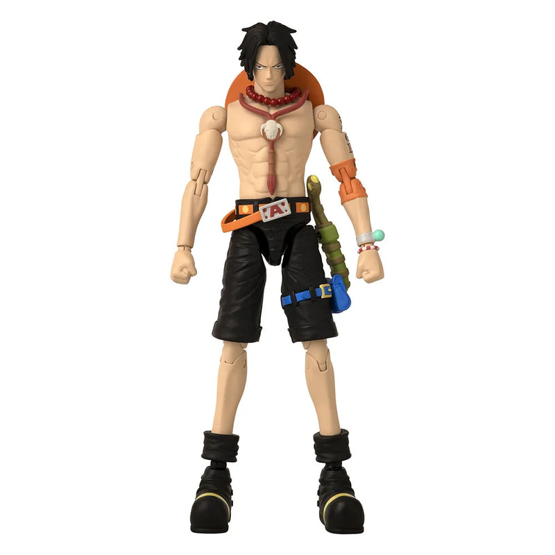 One Piece Anime Heroes Action Figure Portgas D. Ace Image 3