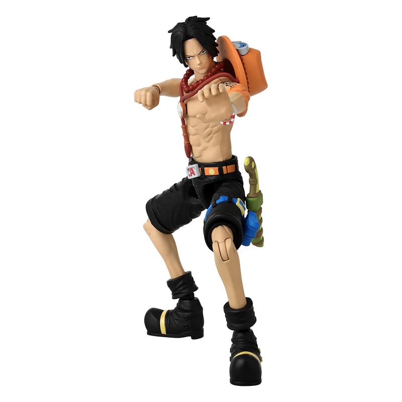 One Piece Anime Heroes Action Figure Portgas D. Ace Image 4
