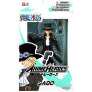One Piece Anime Heroes Action Figure Sabo Image 1