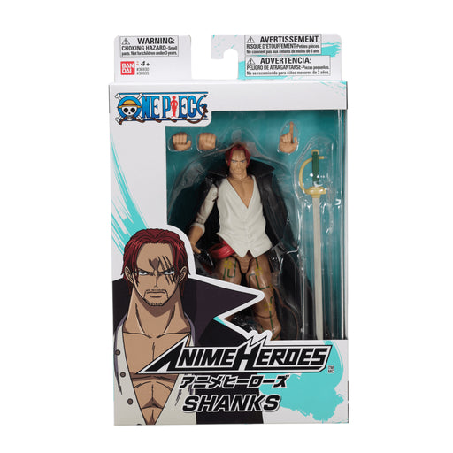 One Piece Anime Heroes Action Figure Shanks Image 1