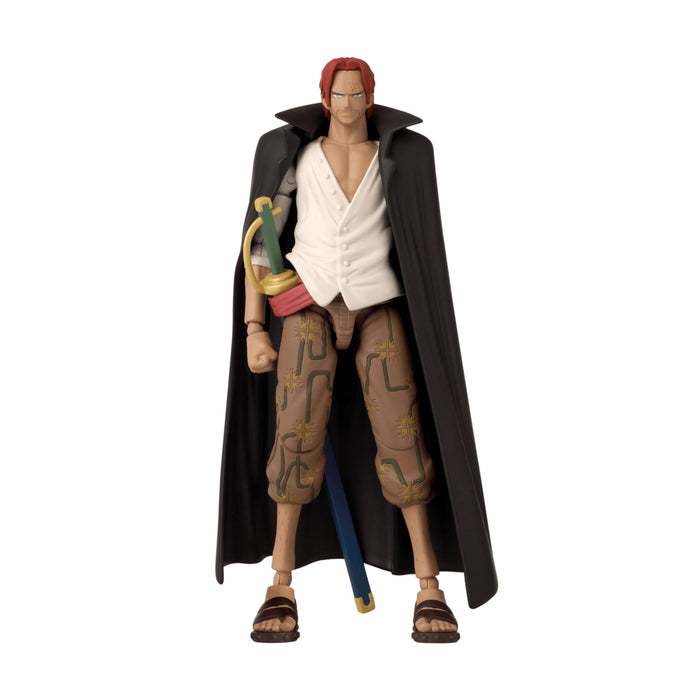 One Piece Anime Heroes Action Figure Shanks Image 2