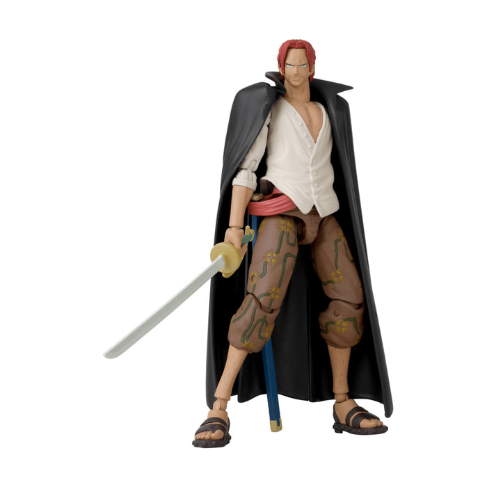 One Piece Anime Heroes Action Figure Shanks Image 3