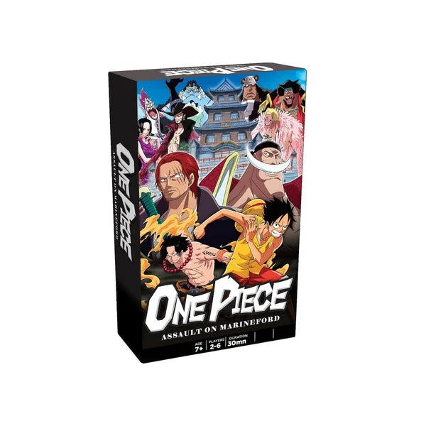 One Piece Assault on Marineford Board Game image 1
