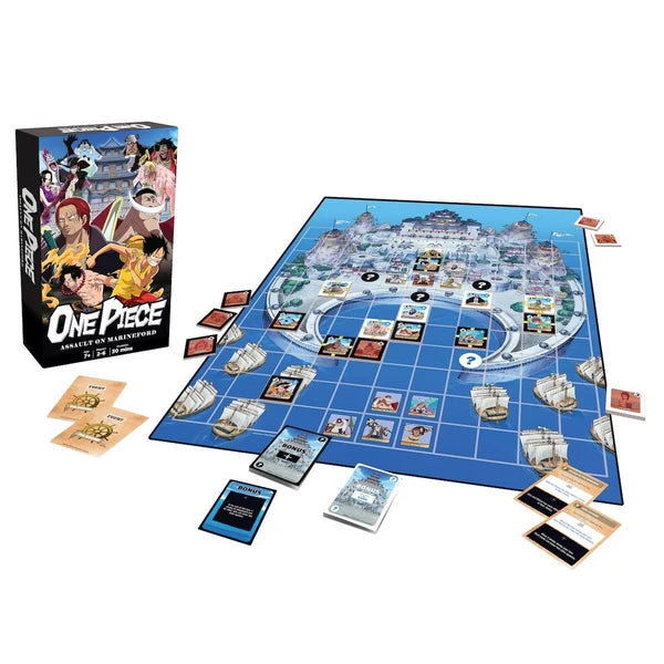 One Piece Assault on Marineford Board Game image 2