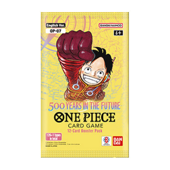One Piece Card Game Booster Pack - 500 Years in the Future OP-07