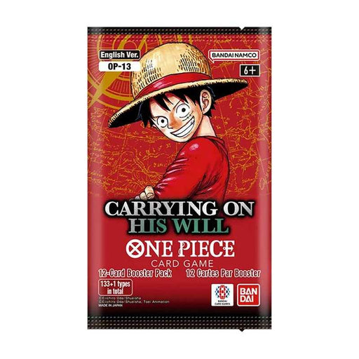 One Piece Card Game Booster Pack - Carrying On His Will (OP-13)