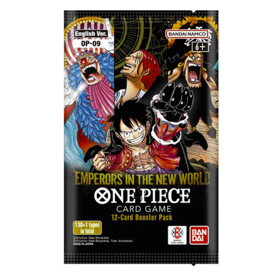 One Piece Card Game Booster Pack - Emperors In The New World (OP-09)