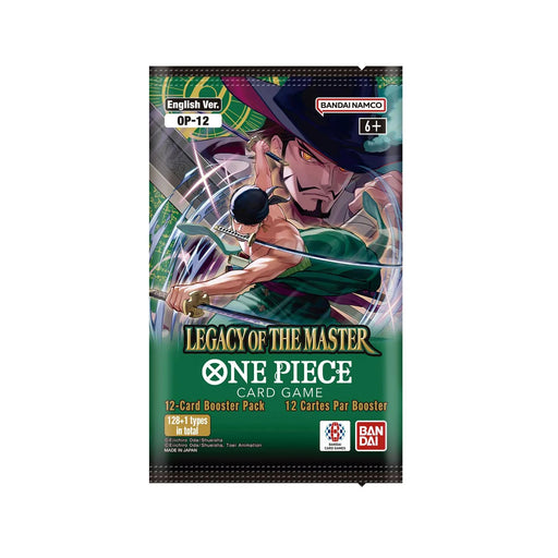 One Piece Card Game Booster Pack - Legacy of The Master Speed (OP-12)