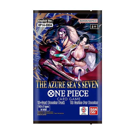 One Piece Card Game Booster Pack - The Azure Sea's Seven (OP-14 EB-04)