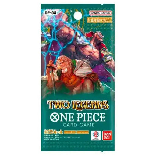 One Piece Card Game Booster Pack - Two Legends (OP-08)