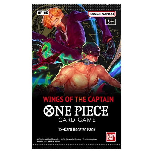 One Piece Card Game Booster Pack - Wings of the Captain (OP-06)