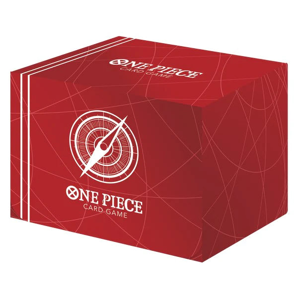 One Piece Card Game Clear Card Case Red