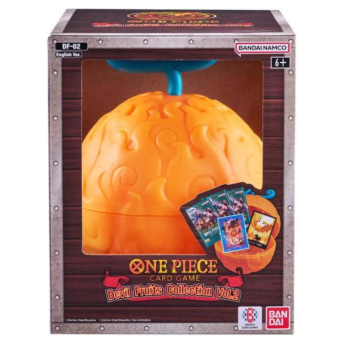 One Piece Card Game Devil Fruits Collection Vol.2 (DF-02)