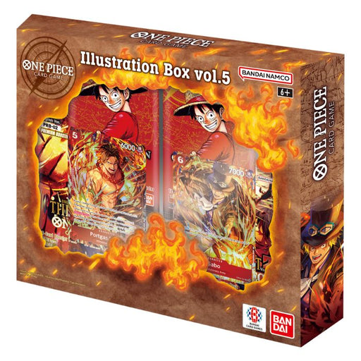 One Piece Card Game Illustration Box (IB-05)