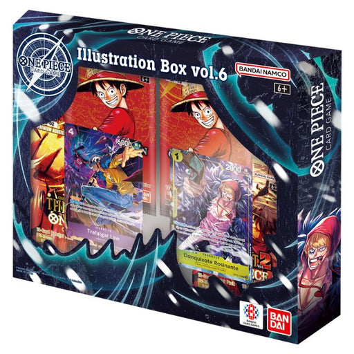 One Piece Card Game Illustration Box (IB-06)