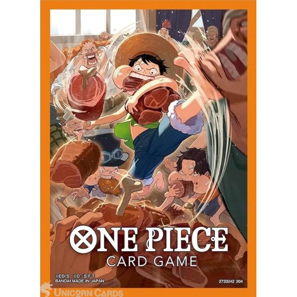 One Piece Card Game Official Bandai Sleeves vol. 7 - The Three Brothers