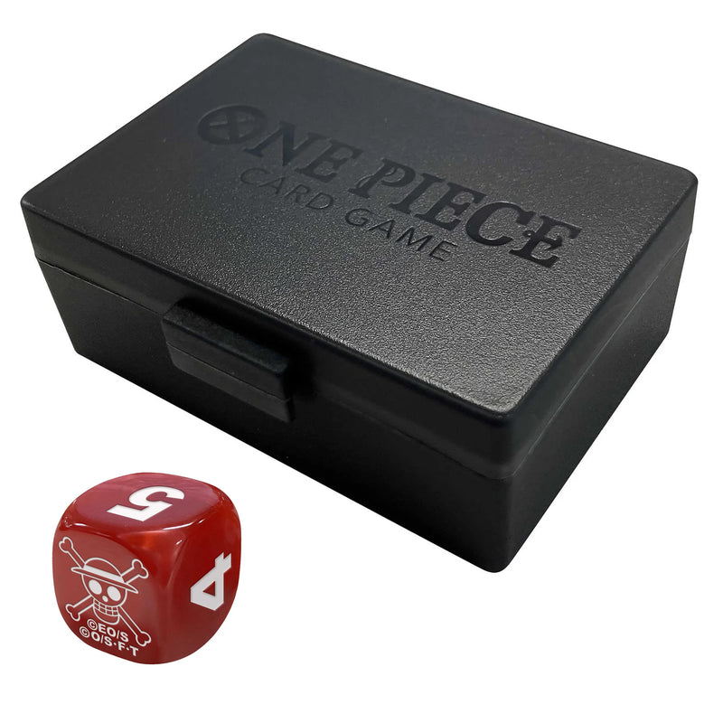 One Piece Card Game Official Dice and Dice Case