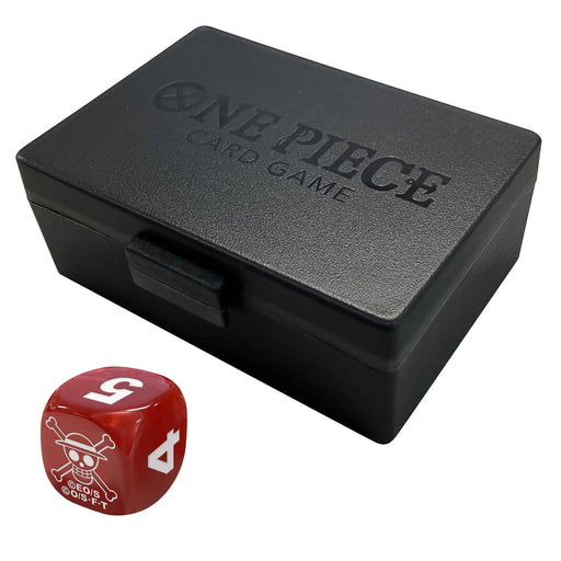 One Piece Card Game Official Dice and Dice Case
