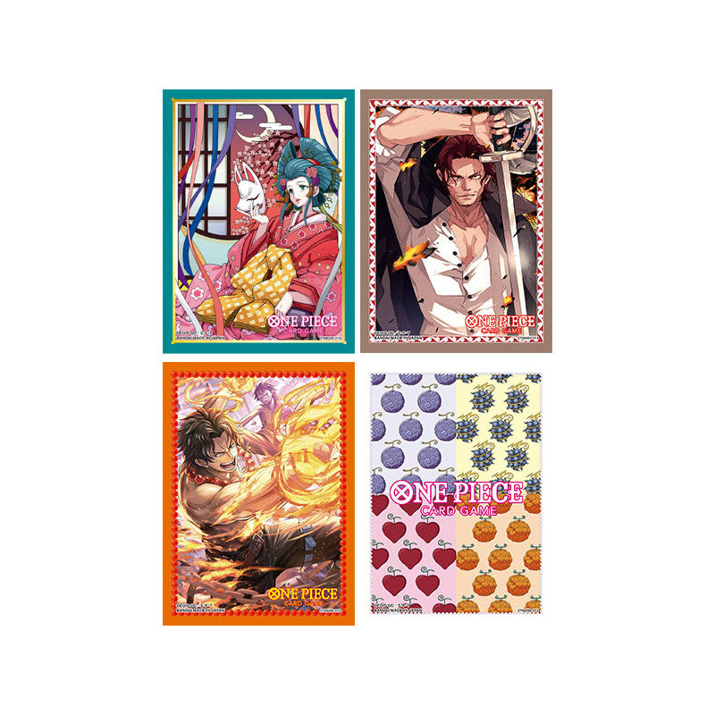 One Piece Card Game Official Sleeve 10 image 1