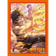 One Piece Card Game Official Sleeve 10 Ace