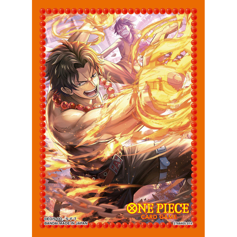 One Piece Card Game Official Sleeve 10 Ace