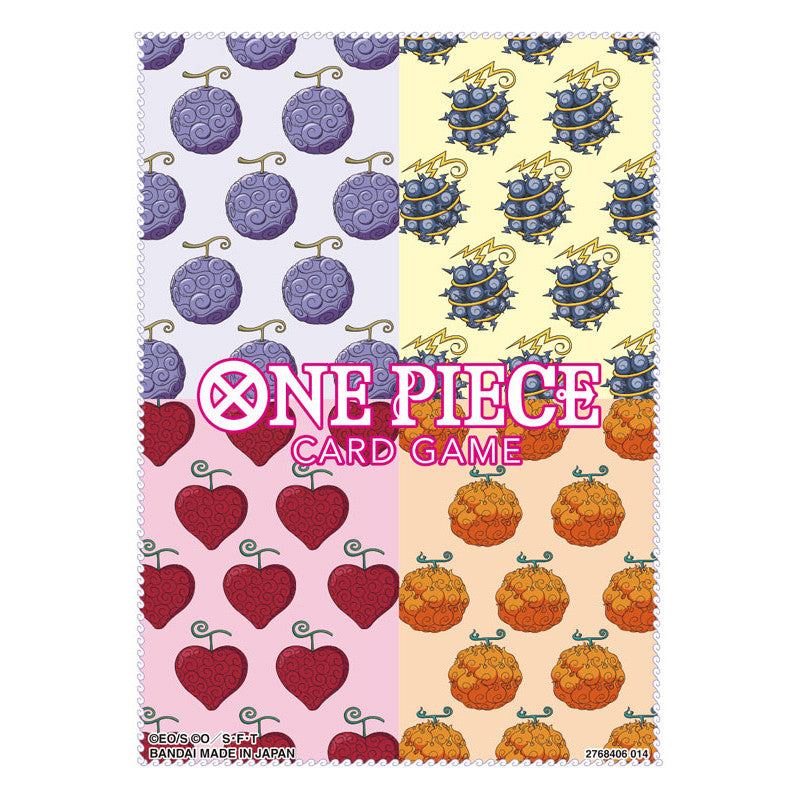 One Piece Card Game Official Sleeve 10 Devil Fruits