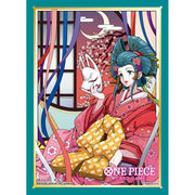 One Piece Card Game Official Sleeve 10 Hiyori