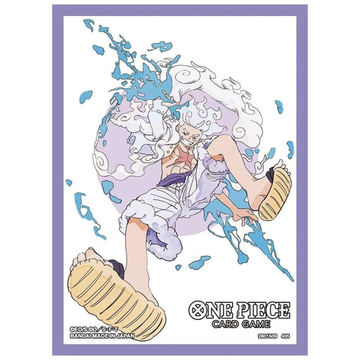 One Piece Card Game Official Sleeve 12 gear 5 luffy
